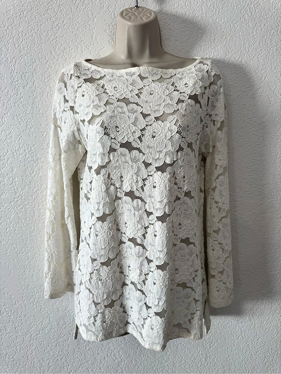 Veronica M Tops - Veronica. M Floral Lace Long Sleeve Top